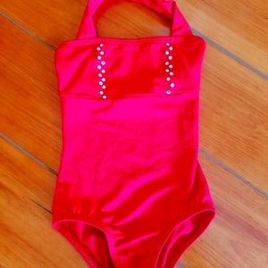 Body Wrappers Ballet Bodysuit. Size 4-6